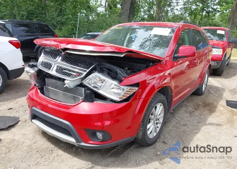 2015 Dodge Journey Sxt z USA, uszkodzony, nr VIN 3C4PDCBG6FT532007